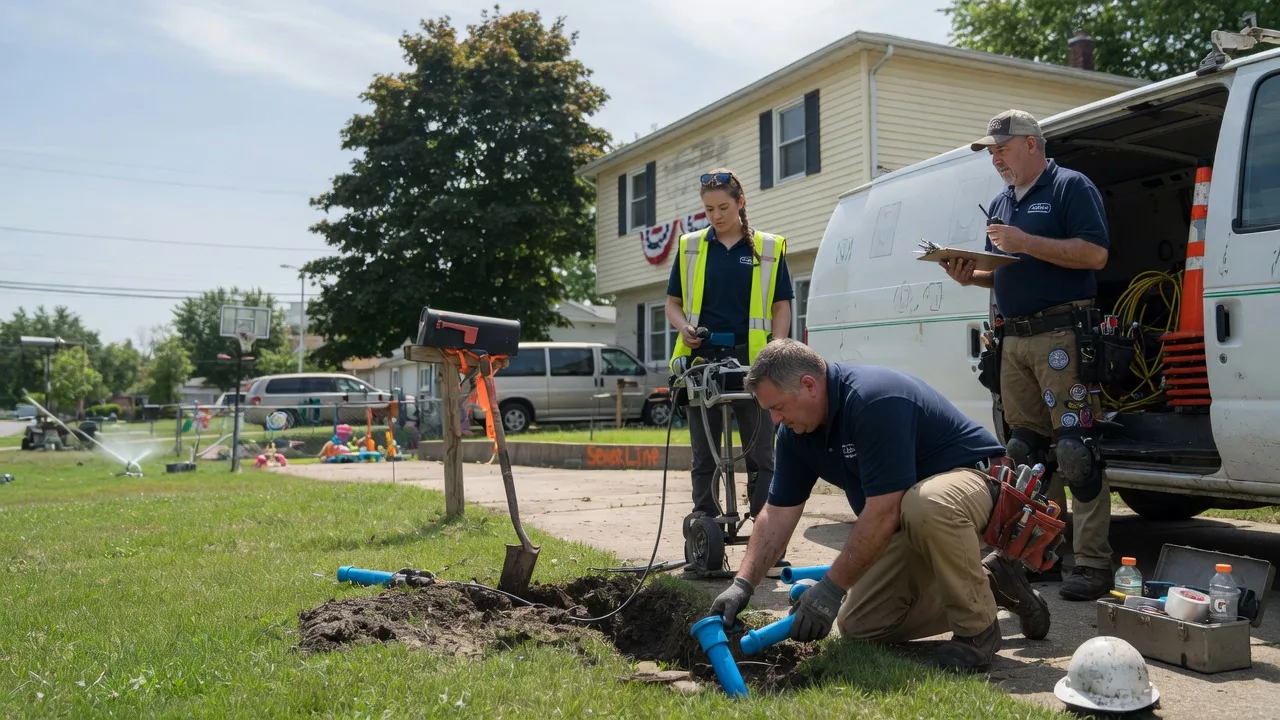 Slab Leak Repair in Brayton, IA near me
